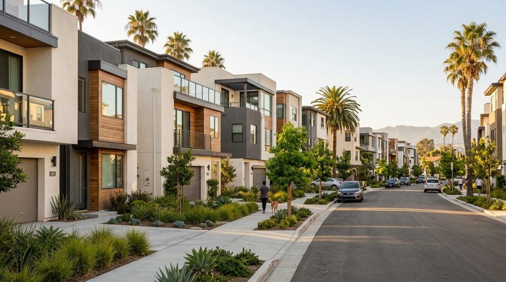 California housing laws 2027 supporting townhome development and residential construction reforms