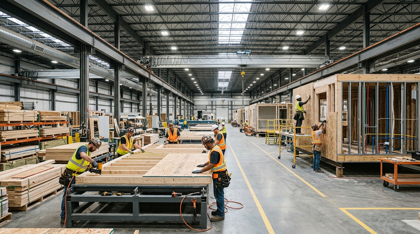 Factory-built housing production as California introduces new residential construction reforms